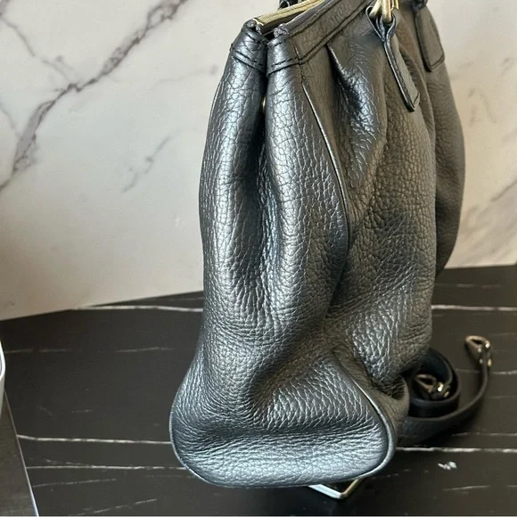 💎MCM METALLIC SILVER 2 WAY BAG💎 - Picture 5 of 16